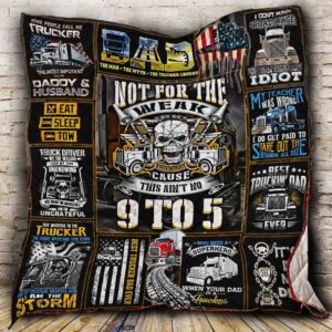 Truck Driver Quilt X0308-14  Quilt